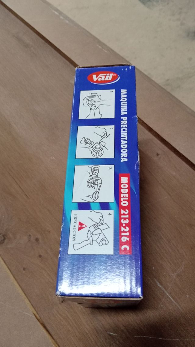 Máquina precintadora Vail 213-216