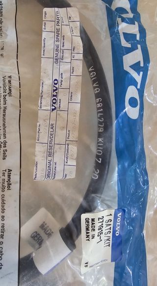 Kit de cable de embrague Volvo