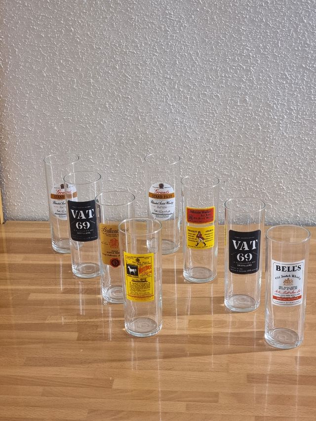 Vasos Whisky Vintage