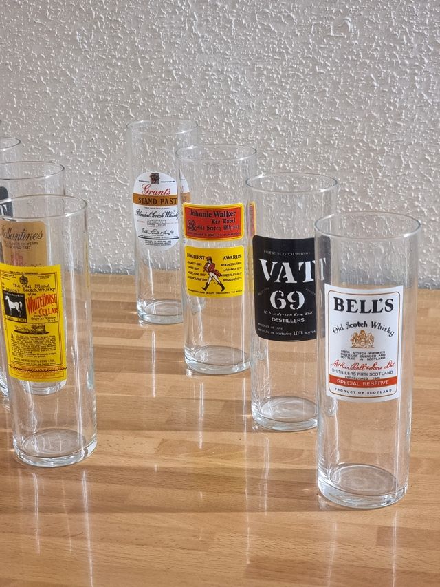 Vasos Whisky Vintage
