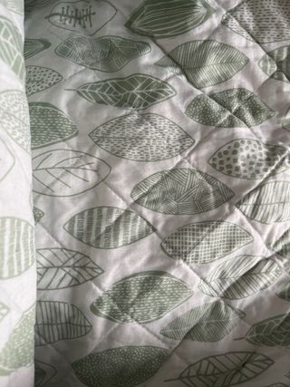 Colcha cama 190x270cm - Verde