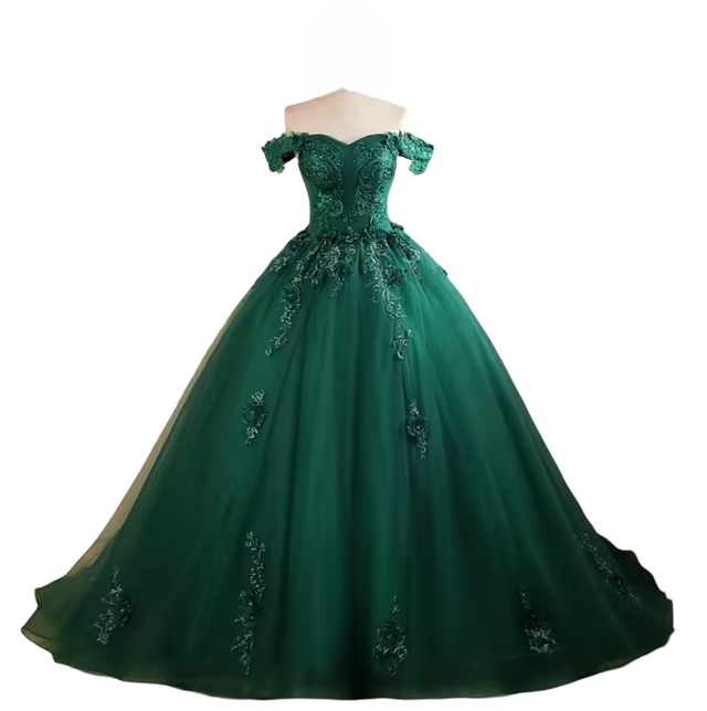 Vestido de quinceañera