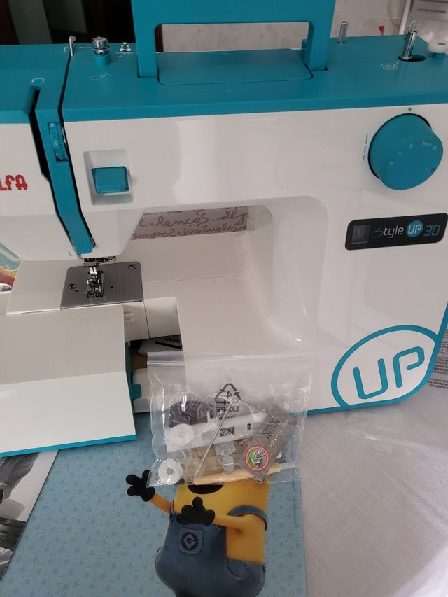 Máquina Coser Alfa Style Up 30