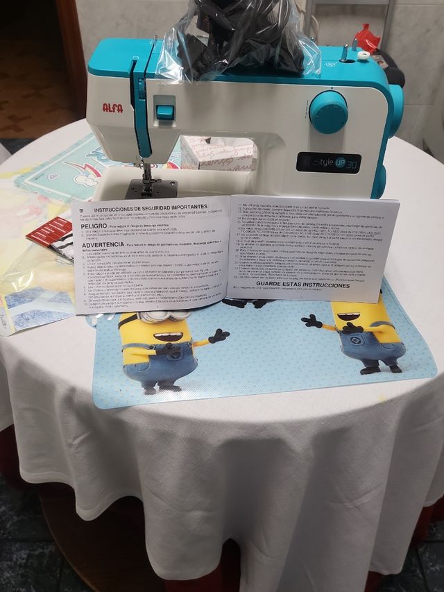 Máquina Coser Alfa Style Up 30