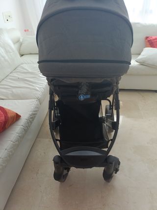 Cochecito bebé KikkaBoo Gris