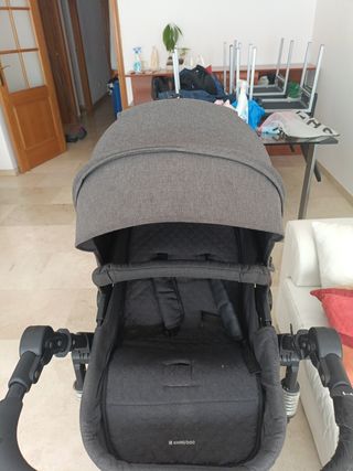 Cochecito bebé KikkaBoo Gris