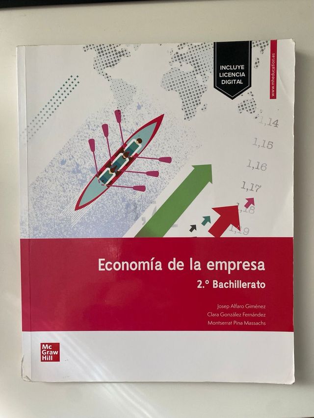 Economía de la empresa 2.º Bachillerato
