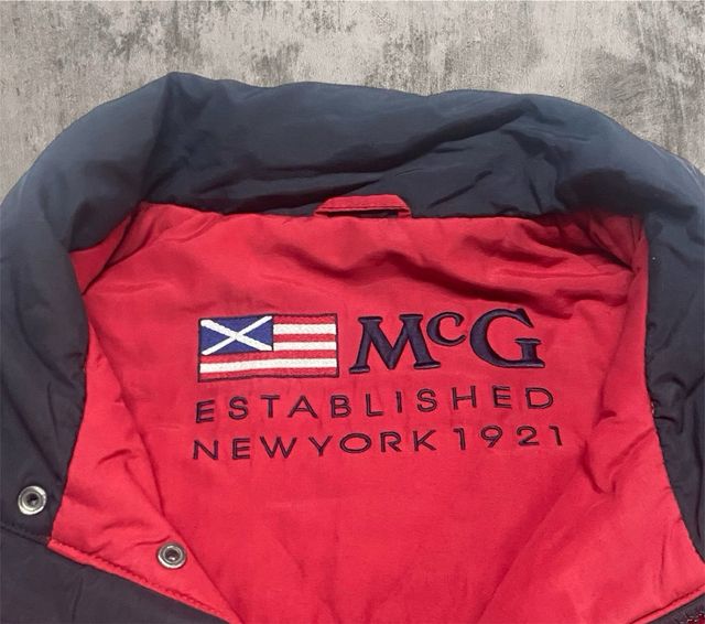 Chaqueta McGregor Vintage Roja