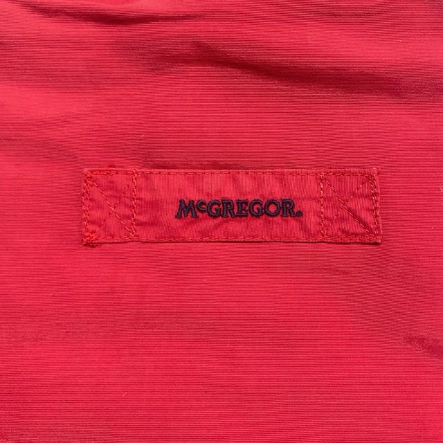 Chaqueta McGregor Vintage Roja