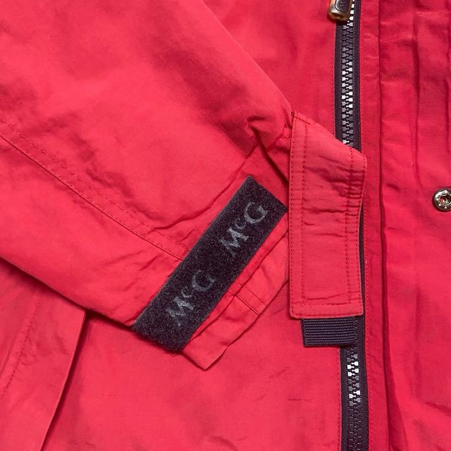 Chaqueta McGregor Vintage Roja