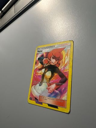 Carta Pokémon Marte 72/266 SR