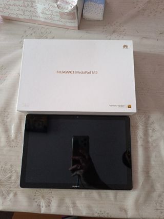 Huawei Media Pad M5 - Tableta negra