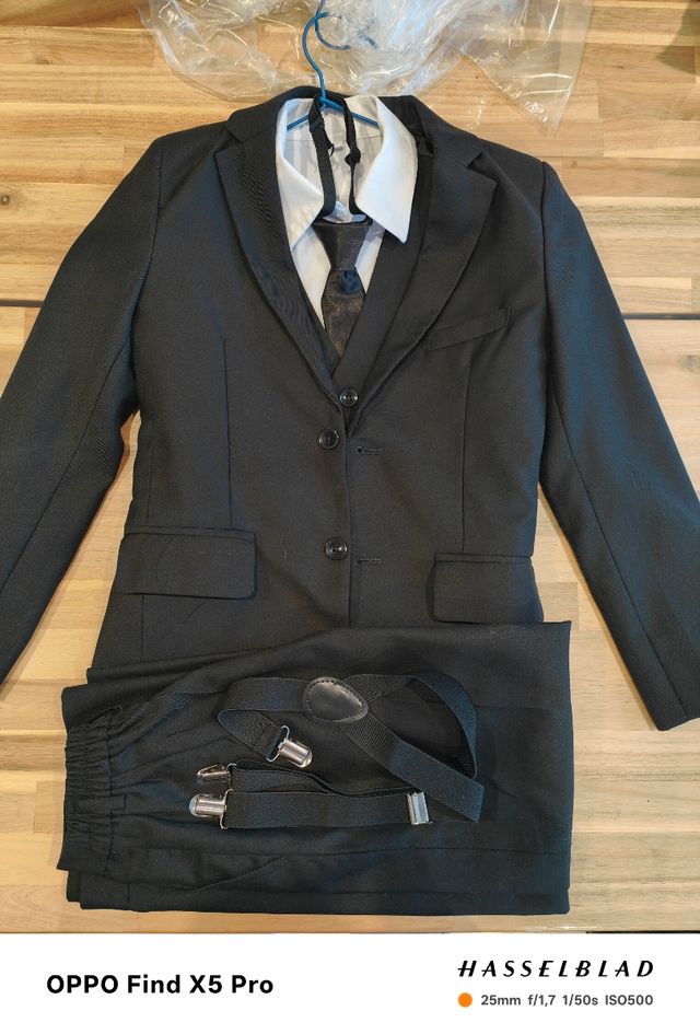 Traje niño 3 piezas - elegante