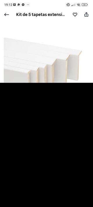 Kit tapetas extensibles puertas (nuevas)