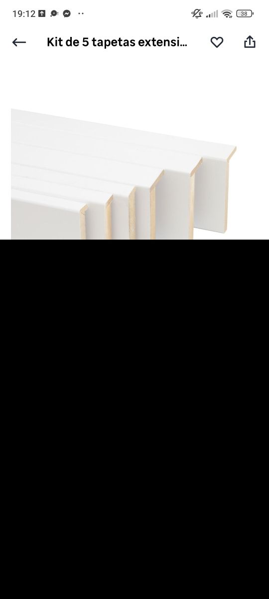 Kit tapetas extensibles puertas (nuevas)