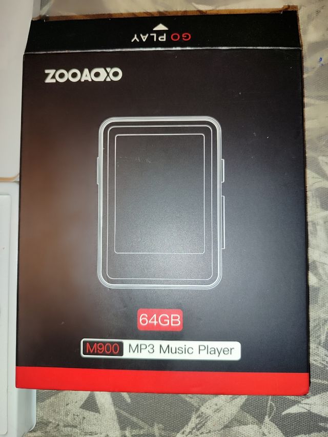 M900 Lettore MP3 64GB - Nero