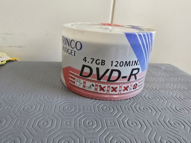 DVD-R Princo Budget 16x - 50 unidades