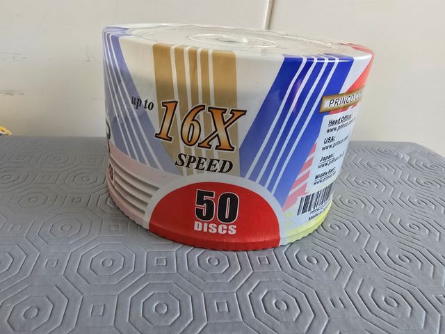 DVD-R Princo Budget 16x - 50 unidades