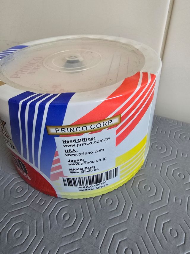 DVD-R Princo Budget 16x - 50 unidades