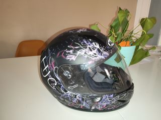 Casco moto HJC infantil