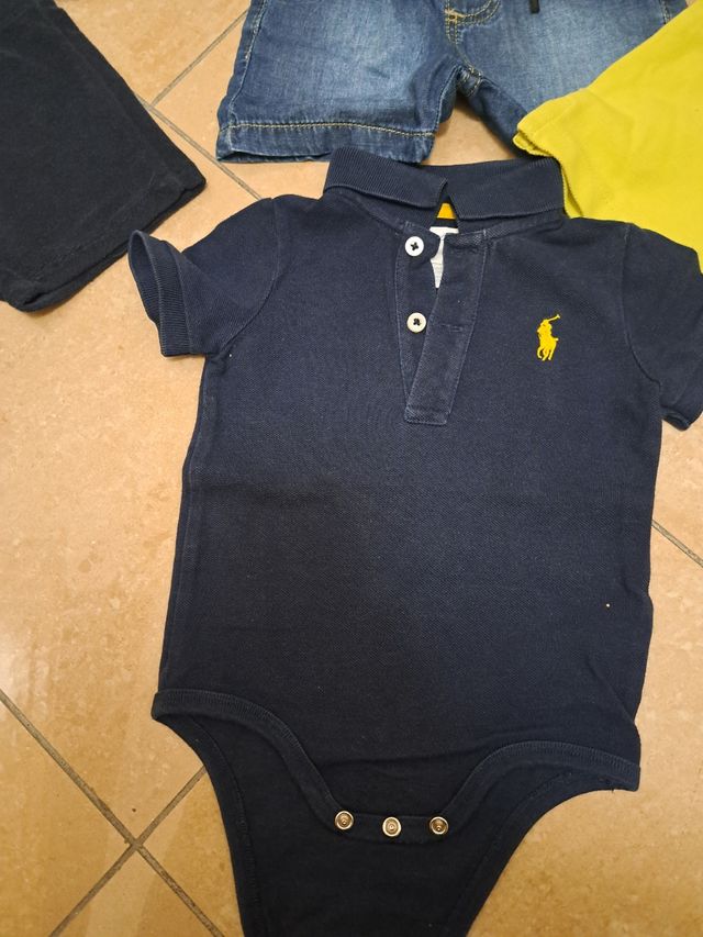 Abiti bimbo 6 mesi - 7 pezzi