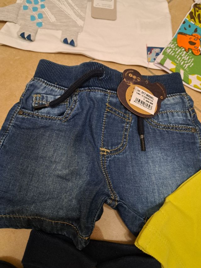 Abiti bimbo 6 mesi - 7 pezzi