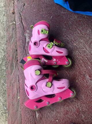Patines Oxelo niña rosa