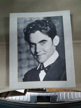 Dibujos - Federico García Lorca. 1987