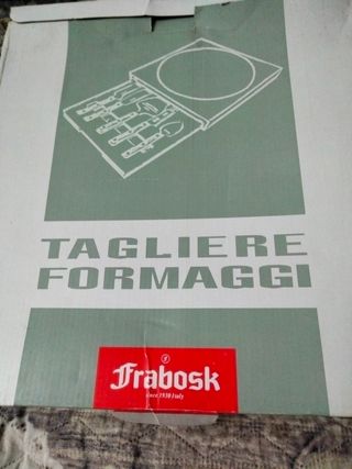 Tagliere Formaggi Fraboosk - in legno e pietra 