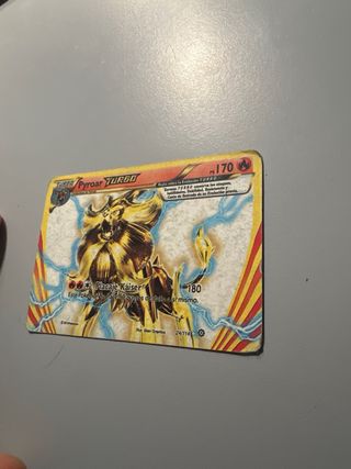 Carta Pyroar Turbo 24/144 - Pokemon TCG
