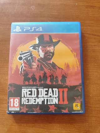 Red Dead Redemption II - PS4