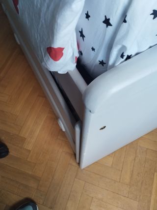 Cama nido blanca - 2 cajones