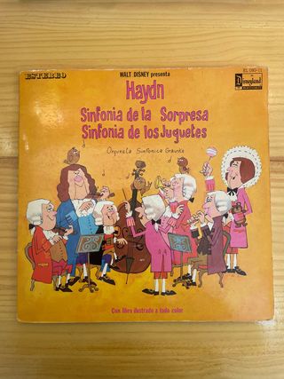 Vinilo Disney: Haydn - Sinfonía Sorpresa