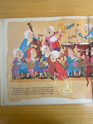 Vinilo Disney: Haydn - Sinfonía Sorpresa