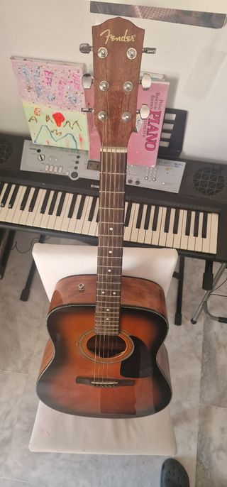 Guitarra acústica Fender