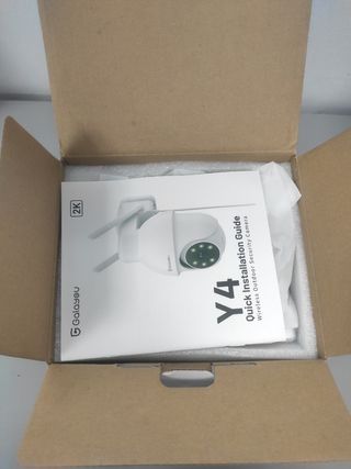 Cámara Seguridad Galayou WiFi 2K Exterior
