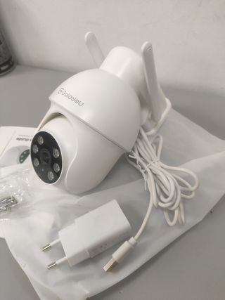 Cámara Seguridad Galayou WiFi 2K Exterior