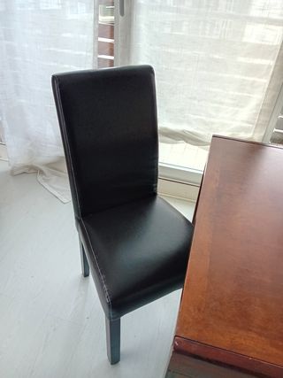 Sillas Maison du Monde marrón