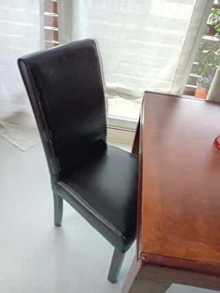 Sillas Maison du Monde marrón