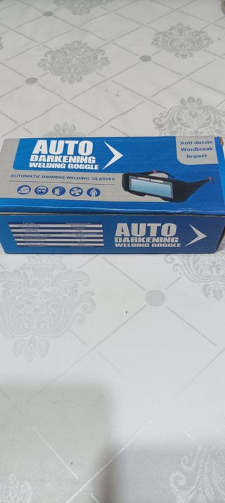 Gafas soldadura auto oscurecimiento