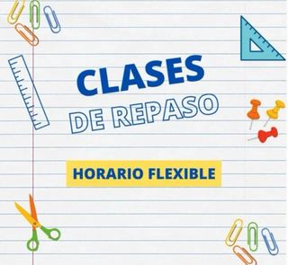 Clases repaso primaria-infantil
