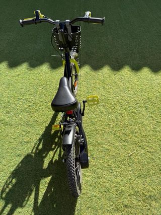 Bicicleta Niñ@ BTwin 16" Negra