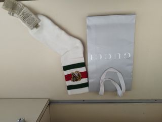 Calcetines Gucci - Blancos