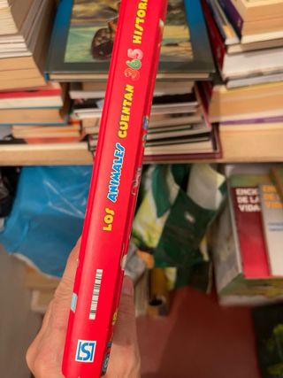 Libros niños Los animales cuentan 365 historias