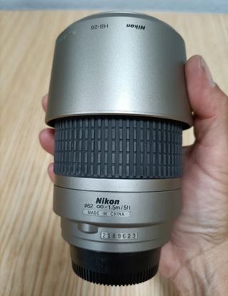 OBJETIVO NIKON AF NIKKOR 70-300 1:4-5.6G