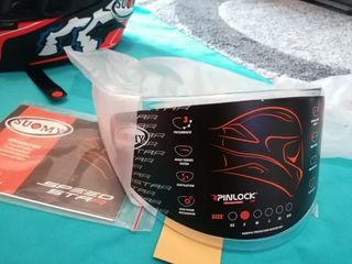 Casco Suomy Speedstar Zero4 Matt Tg.S