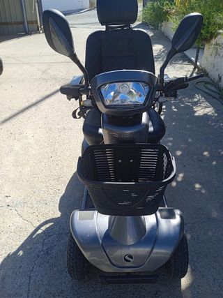 Scooter eléctrica movilidad reducida