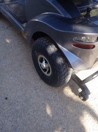 Scooter eléctrica movilidad reducida