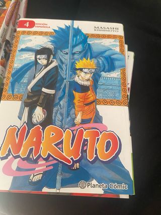 Naruto nº 08/72