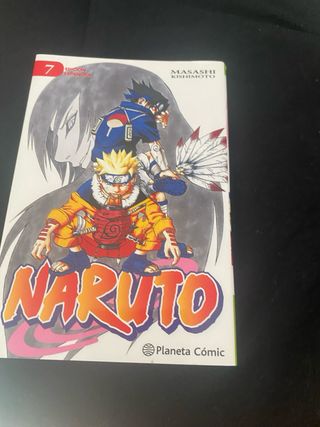 Naruto nº 08/72